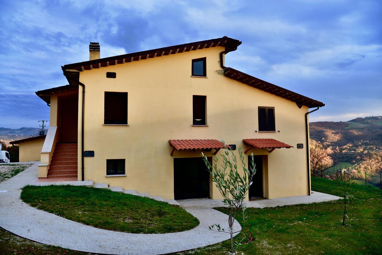 Agriturismo Il Viandante Valfabbrica Zewnętrze zdjęcie
