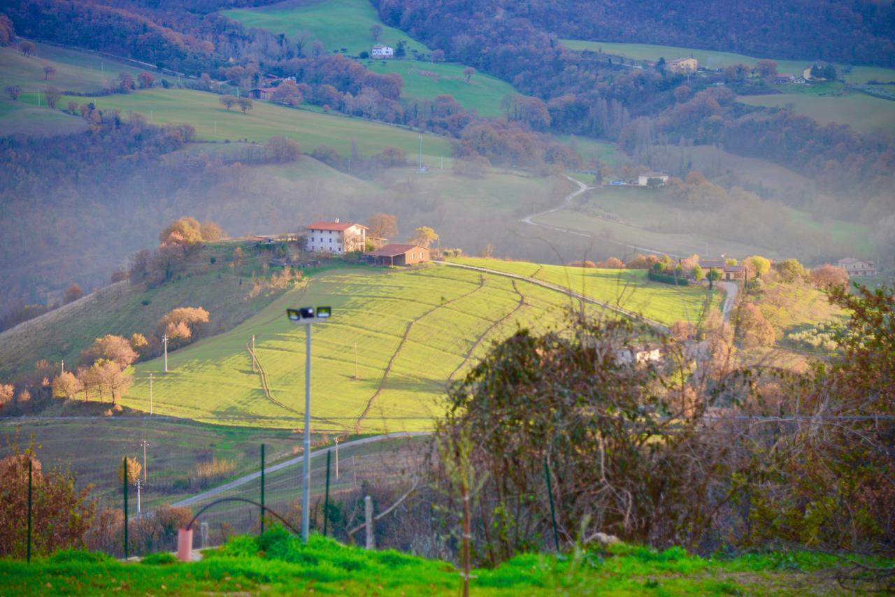 Agriturismo Il Viandante Valfabbrica Zewnętrze zdjęcie