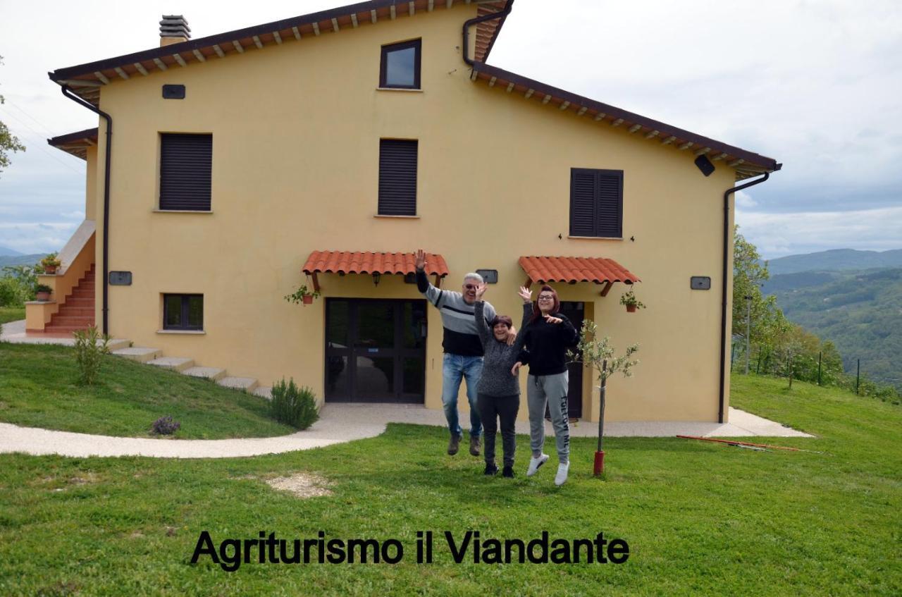 Agriturismo Il Viandante Valfabbrica Zewnętrze zdjęcie