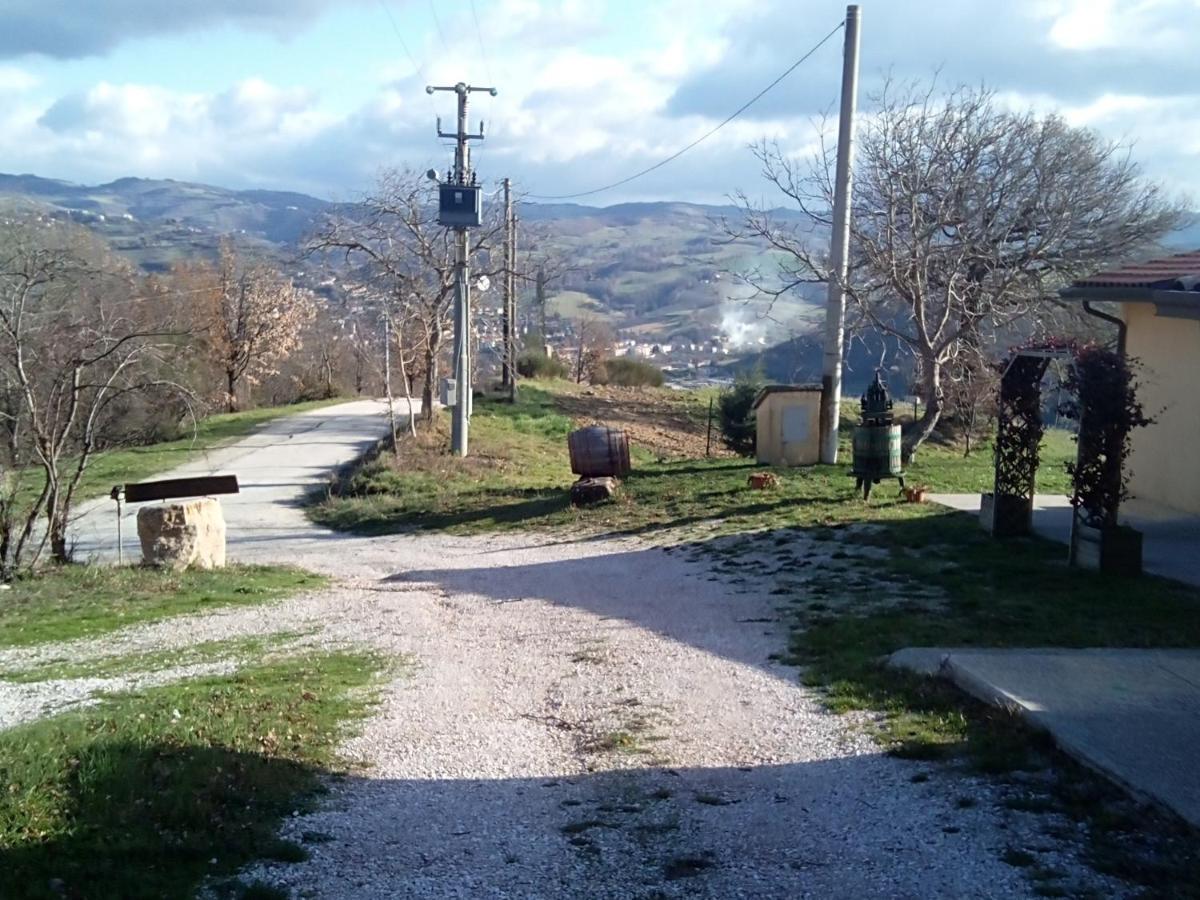 Agriturismo Il Viandante Valfabbrica Zewnętrze zdjęcie